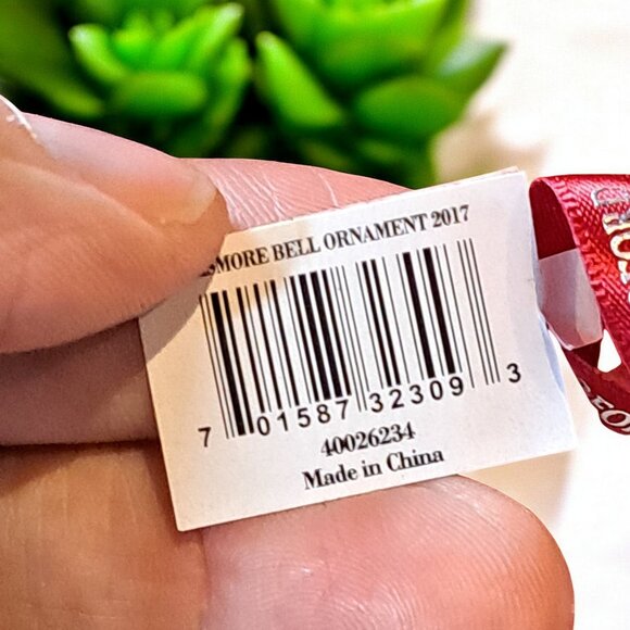 Waterford Bell Ornament Silver Lismore Plated Christmas Decoration dated 2017 - Picture 3 of 14